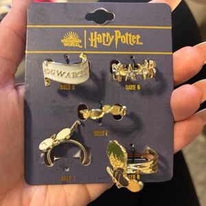 Harry Potter ring set